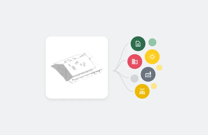 3D-Modelle als Grundlage für Nachhaltigkeitsanalysen von Gebäuden