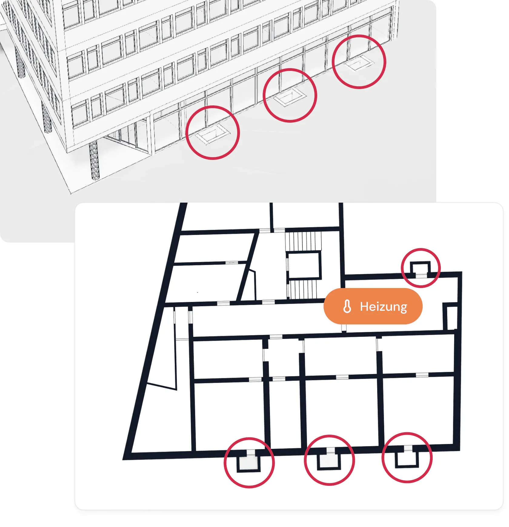Illustration zu: Klimarisiken: Vom Reporting zur Umsetzung von Adaptionsmassnahmen am Gebäude