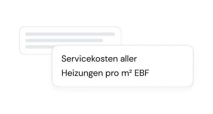 Erstellung komplexer Auswertungen