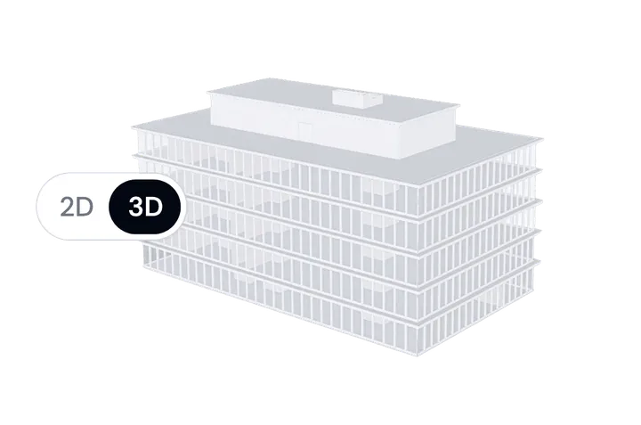 Visuelle Darstellung im 3D-Modell