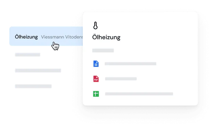 Intelligente Verknüpfung mit Gebäudesystemen