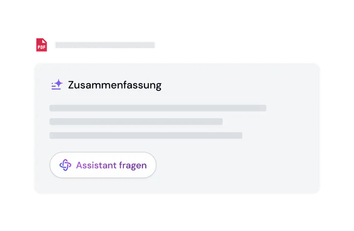 KI-gestützte Informationsextraktion