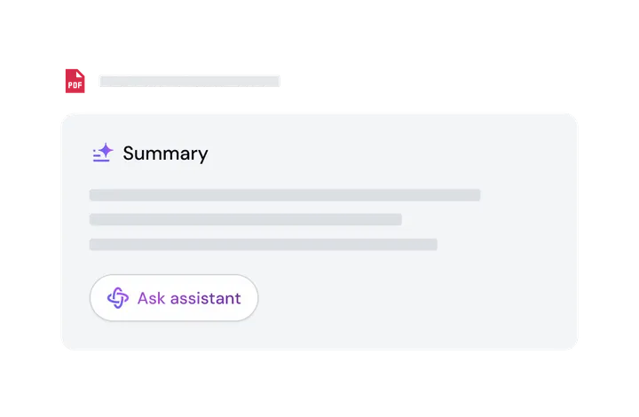 AI-powered information extraction