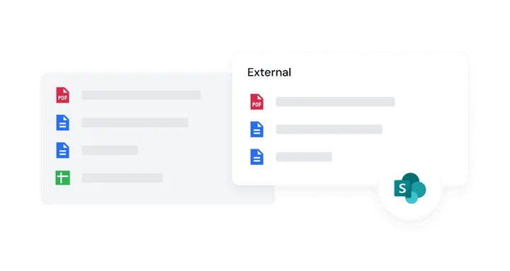 Service results and system integrations