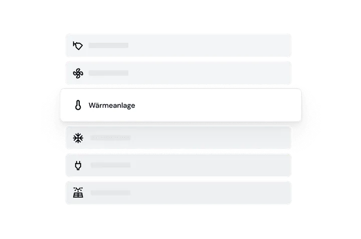 Vollständige Inventarisierung