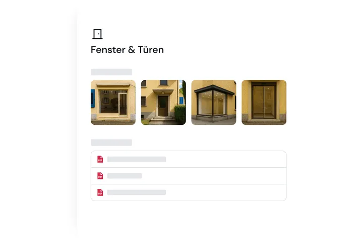 Verknüpfte Dokumente