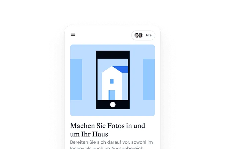 Intuitive App zur Datenerfassung