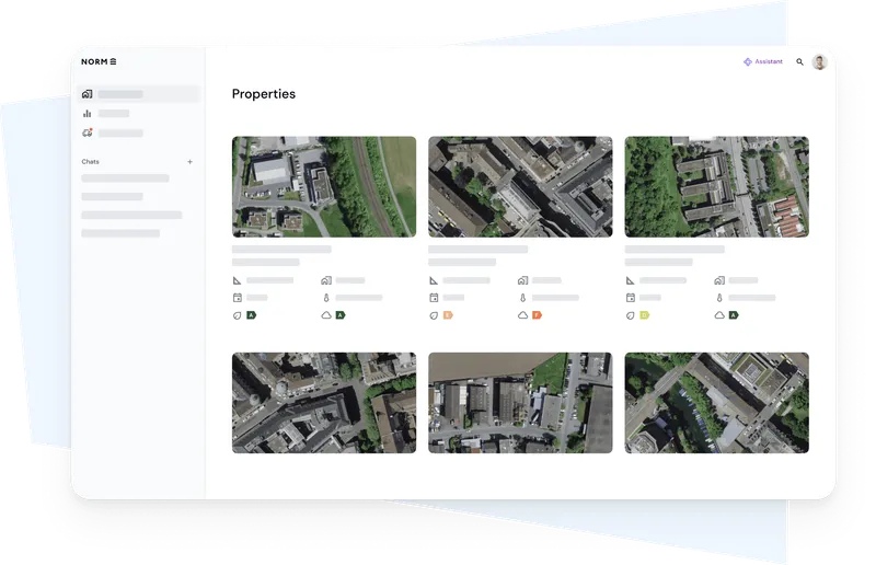 The cockpit for your real estate portfolio