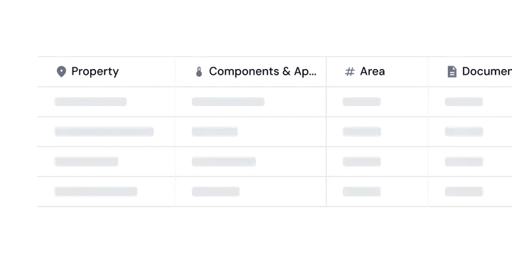 All relevant data in a single report