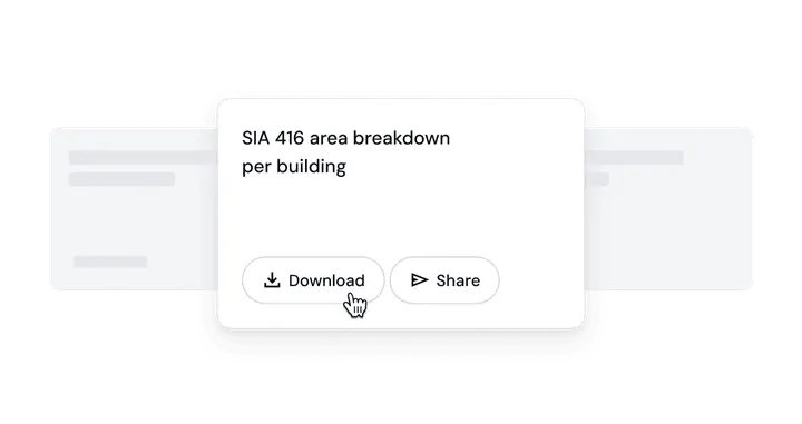 Export, reuse, and share with your team