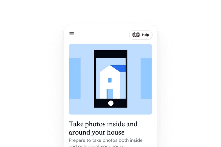 Intuitive data collection app